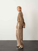 prestashop:1:4995:24229 | Khaki Relaxed Wool Sweater