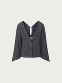 prestashop:1:4999:24204 | Grey Reversible Wool Sweater