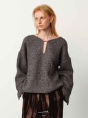 prestashop:1:4999:24205 | Grey Reversible Wool Sweater