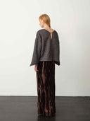 prestashop:1:4999:24207 | Grey Reversible Wool Sweater