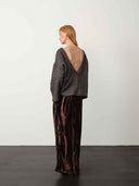 prestashop:1:4999:24208 | Grey Reversible Wool Sweater
