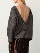 prestashop:1:4999:24209 | Grey Reversible Wool Sweater