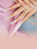 prestashop:1:5004:25753 | White Plush Mini Bear Ring
