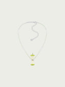 prestashop:1:5005:25330 | Green Apple Core Pearl Necklace