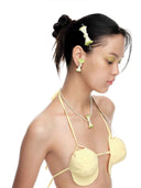 prestashop:1:5005:25332 | Green Apple Core Pearl Necklace