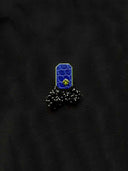 prestashop:1:5014:24884 | Black Agate Cluster Rare Leather  Gemstone Stud-Single