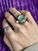 prestashop:1:5016:24871 | Gem-Inlaid Flowing Dewdrop Pearl Ring