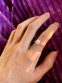 prestashop:1:5017:25502 | Gem-Inlaid Flowing Dewdrop Opal Ring