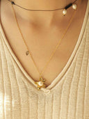 prestashop:1:5051:24823 | Gold Hydrangea Necklace