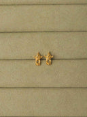 prestashop:1:5053:24815 | Gold Pavilion Stud Earrings