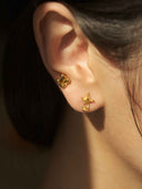 prestashop:1:5053:24816 | Gold Pavilion Stud Earrings