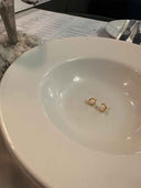 prestashop:1:5060:24806 | Gold Flower Pearl Stud Earrings