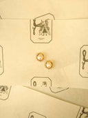 prestashop:1:5060:24807 | Gold Flower Pearl Stud Earrings