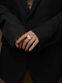 prestashop:1:5063:24778 | Satin 3D Flower Ring