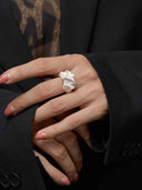prestashop:1:5063:24779 | Satin 3D Flower Ring