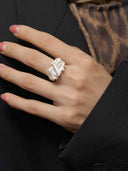 prestashop:1:5063:24780 | Satin 3D Flower Ring