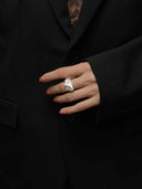 prestashop:1:5063:24781 | Satin 3D Flower Ring