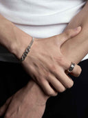 prestashop:1:5068:24759 | Textured Link Chain Bracelet