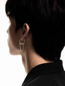 prestashop:1:5071:24594 | Curved Edge Earring-Single