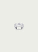 prestashop:1:5074:24604 | Silver Classic Satin Wide Ring
