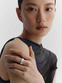 prestashop:1:5074:24605 | Silver Classic Satin Wide Ring