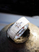 prestashop:1:5074:24613 | Silver Classic Satin Wide Ring