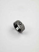prestashop:1:5076:24619 | Black Classic Satin Wide Ring