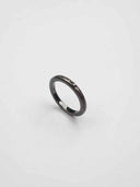 prestashop:1:5077:26376 | Black Classic Curved Slim Ring
