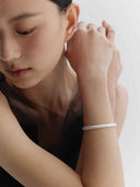 prestashop:1:5078:24667 | Silver Classic Curved Bracelet