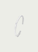 prestashop:1:5078:24668 | Silver Classic Curved Bracelet