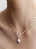 prestashop:1:5080:24676 | Silver Small Serpent Head Pendant