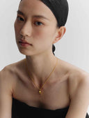 prestashop:1:5081:24691 | Gold Small Serpent Head Pendant