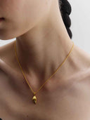 prestashop:1:5081:24695 | Gold Small Serpent Head Pendant