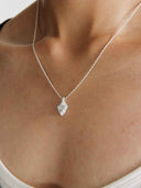 prestashop:1:5082:24794 | Silver Mountain Ridge Necklace