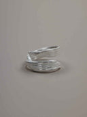 prestashop:1:5083:24537 | Silver Linear Double Band Ring