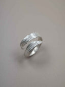 prestashop:1:5083:24538 | Silver Linear Double Band Ring