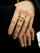 prestashop:1:5084:24623 | Gold Linear Double Band Ring