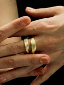 prestashop:1:5084:24624 | Gold Linear Double Band Ring