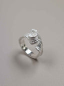 prestashop:1:5085:24545 | Silver Knot Ring