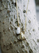 prestashop:1:5088:24709 | Gold Teardrop Oval Necklace