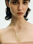 prestashop:1:5090:24715 | Gold Tree Line Diamond Necklace