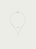 prestashop:1:5091:24720 | Silver Linear Segment Necklace