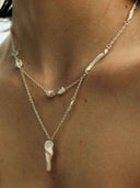 prestashop:1:5091:24724 | Silver Linear Segment Necklace