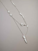 prestashop:1:5091:24729 | Silver Linear Segment Necklace