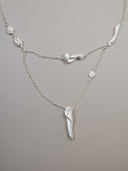 prestashop:1:5091:24734 | Silver Linear Segment Necklace