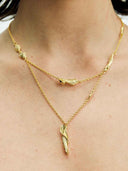 prestashop:1:5092:24727 | Gold Linear Segment Necklace
