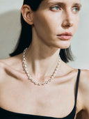 prestashop:1:5096:24751 | Faceted White Braided Choker