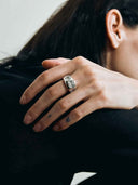 prestashop:1:5097:24554 | Triple Gemstone Ring