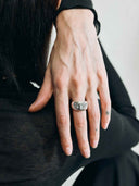 prestashop:1:5097:24555 | Triple Gemstone Ring