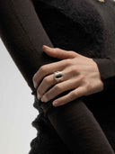 prestashop:1:5103:24574 | Silver Mirror Wide Ring